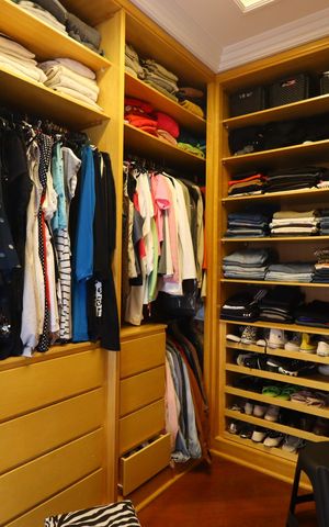 Casa à venda com 420m², 3 quartos e 8 vagasCloset da Suíte 3