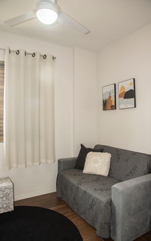 Apartamento à venda com 91m², 3 quartos e 2 vagasQuarto 1