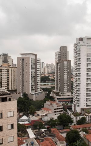Apartamento à venda com 91m², 3 quartos e 2 vagasVista da Área de Serviço