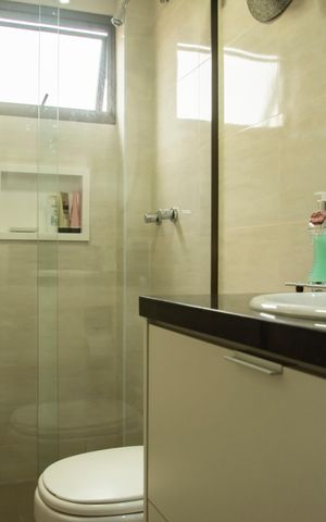 Apartamento à venda com 91m², 3 quartos e 2 vagasBanheiro