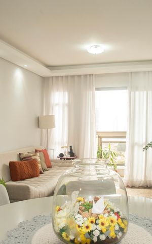 Apartamento à venda com 91m², 3 quartos e 2 vagasSala