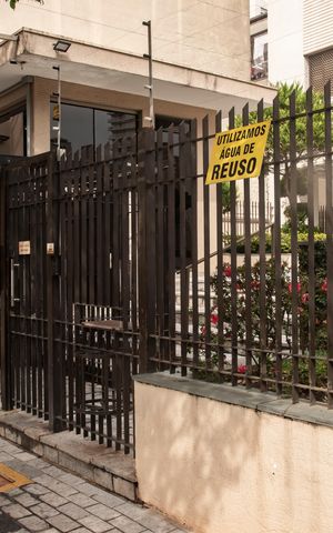 Apartamento à venda com 91m², 3 quartos e 2 vagasFachada