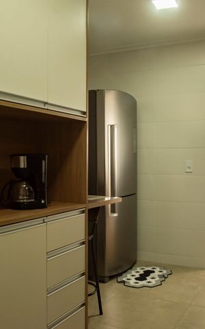 Apartamento à venda com 91m², 3 quartos e 2 vagasCozinha