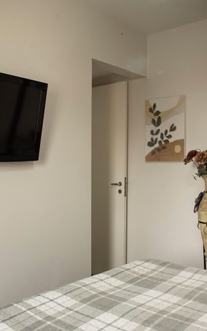 Apartamento à venda com 91m², 3 quartos e 2 vagasQuarto 2