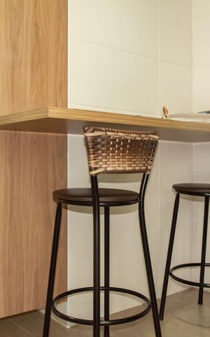 Apartamento à venda com 91m², 3 quartos e 2 vagasCozinha