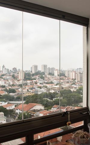 Apartamento à venda com 91m², 3 quartos e 2 vagasVaranda