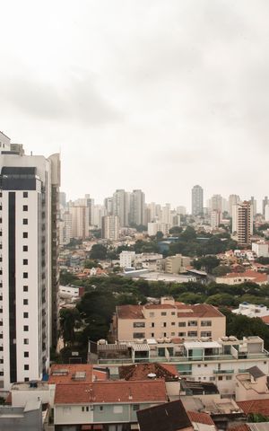Apartamento à venda com 91m², 3 quartos e 2 vagasVista da Varanda