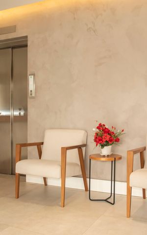 Apartamento à venda com 91m², 3 quartos e 2 vagasHall social