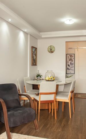 Apartamento à venda com 91m², 3 quartos e 2 vagasSala