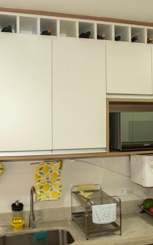 Apartamento à venda com 91m², 3 quartos e 2 vagasCozinha