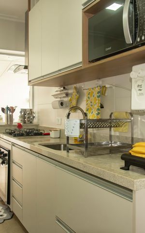 Apartamento à venda com 91m², 3 quartos e 2 vagasCozinha
