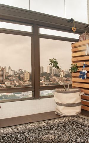 Apartamento à venda com 91m², 3 quartos e 2 vagasVaranda
