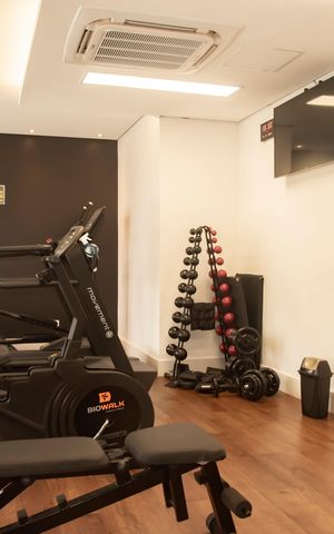 Apartamento à venda com 91m², 3 quartos e 2 vagasÁrea comum - Academia
