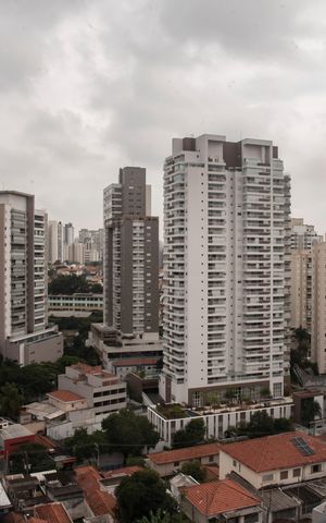 Apartamento à venda com 91m², 3 quartos e 2 vagasVista do Quarto 1