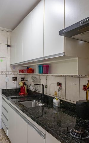 Apartamento à venda com 58m², 2 quartos e 1 vaga Apartamento à venda com 58m², 2 quartos e 1 vagaCozinha