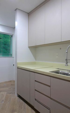 Apartamento à venda com 87m², 2 quartos e 2 vagasCozinha
