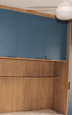 Apartamento para alugar com 30m², 1 quarto e sem vagaQuarto