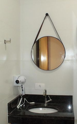 Apartamento para alugar com 30m², 1 quarto e sem vagaBanheiro
