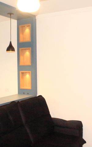 Apartamento para alugar com 30m², 1 quarto e sem vagaSala