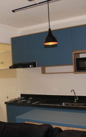 Apartamento para alugar com 30m², 1 quarto e sem vaga/Cozinha