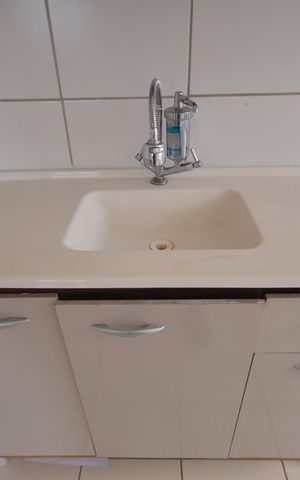 Apartamento para alugar com 51m², 2 quartos e sem vagaCozinha e Área de Serviço