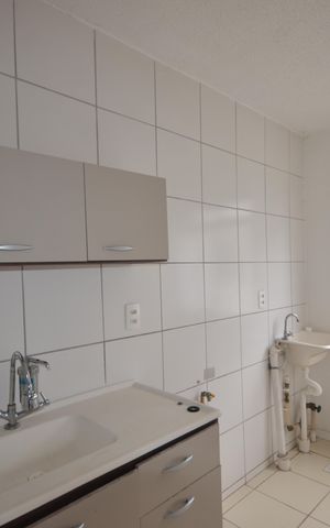 Apartamento para alugar com 51m², 2 quartos e sem vagaCozinha e Área de Serviço
