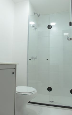 Studio à venda com 26m², 1 quarto e sem vagaBanheiro