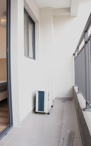 Studio à venda com 26m², 1 quarto e sem vagaSacada/