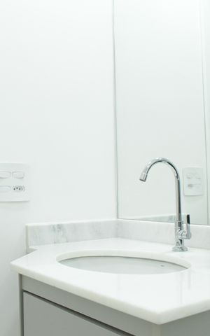 Studio à venda com 26m², 1 quarto e sem vagaBanheiro