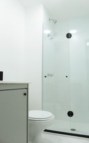 Studio à venda com 26m², 1 quarto e sem vagaBanheiro