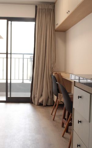 Studio à venda com 26m², 1 quarto e sem vagaCozinha