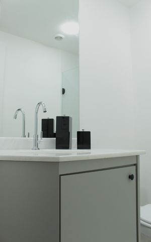 Studio à venda com 26m², 1 quarto e sem vagaBanheiro
