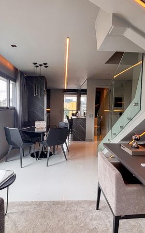 Apartamento à venda com 94m², 1 quarto e 1 vaga Apartamento à venda com 94m², 1 quarto e 1 vagaSala