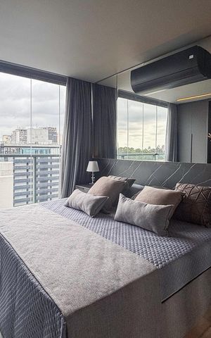 Apartamento à venda com 94m², 1 quarto e 1 vaga Apartamento à venda com 94m², 1 quarto e 1 vagaSuíte