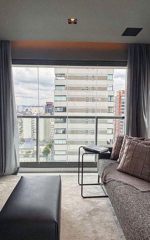Apartamento à venda com 94m², 1 quarto e 1 vaga Apartamento à venda com 94m², 1 quarto e 1 vagaSala