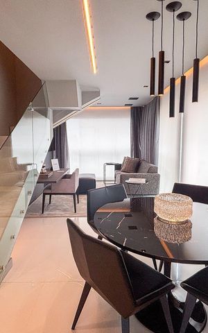 Apartamento à venda com 94m², 1 quarto e 1 vaga Apartamento à venda com 94m², 1 quarto e 1 vagaSala