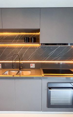 Apartamento à venda com 94m², 1 quarto e 1 vaga Apartamento à venda com 94m², 1 quarto e 1 vagaCozinha