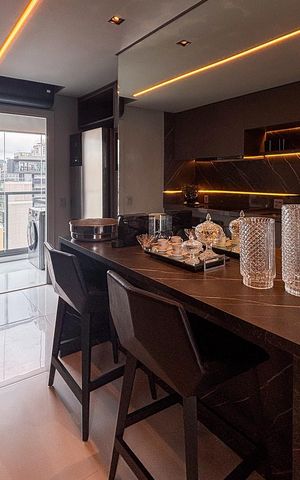 Apartamento à venda com 94m², 1 quarto e 1 vaga Apartamento à venda com 94m², 1 quarto e 1 vagaCozinha