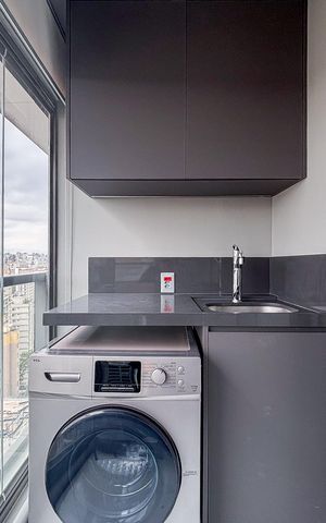 Apartamento à venda com 94m², 1 quarto e 1 vaga Apartamento à venda com 94m², 1 quarto e 1 vagaLavanderia