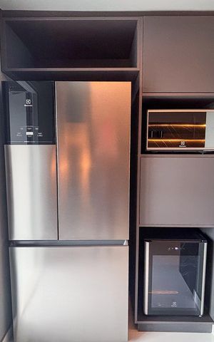 Apartamento à venda com 94m², 1 quarto e 1 vaga Apartamento à venda com 94m², 1 quarto e 1 vagaCozinha