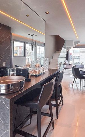 Apartamento à venda com 94m², 1 quarto e 1 vaga Apartamento à venda com 94m², 1 quarto e 1 vagaCozinha