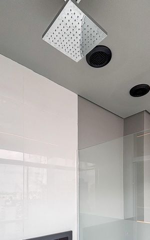 Apartamento à venda com 94m², 1 quarto e 1 vaga Apartamento à venda com 94m², 1 quarto e 1 vagaBanheiro da Suíte