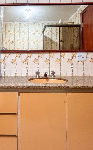 Apartamento para alugar com 110m², 3 quartos e 1 vaga Apartamento para alugar com 110m², 3 quartos e 1 vagaBanheiro Social