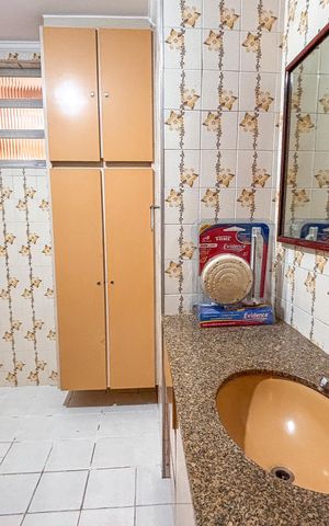 Apartamento para alugar com 110m², 3 quartos e 1 vaga Apartamento para alugar com 110m², 3 quartos e 1 vagaBanheiro Social