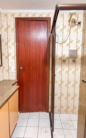 Apartamento para alugar com 110m², 3 quartos e 1 vaga Apartamento para alugar com 110m², 3 quartos e 1 vagaBanheiro Social