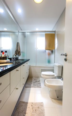 Apartamento à venda com 163m², 3 quartos e 3 vagas Apartamento à venda com 163m², 3 quartos e 3 vagasBanheiro da Suíte 3