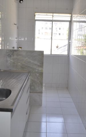 Apartamento à venda com 57m², 2 quartos e 1 vagaCozinha