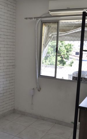 Apartamento à venda com 57m², 2 quartos e 1 vagaQuarto 2