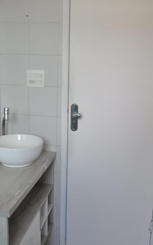 Apartamento à venda com 57m², 2 quartos e 1 vagaBanheiro