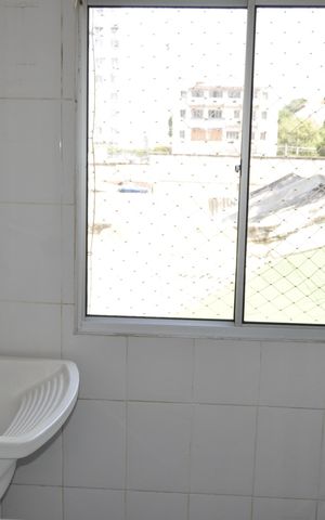 Apartamento à venda com 57m², 2 quartos e 1 vagaÁrea de Serviço